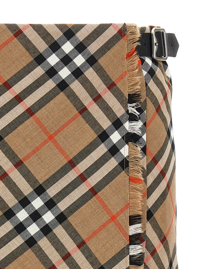 Kilt skirt Skirts