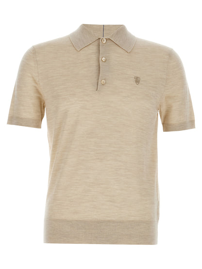 Wool polo shirt Polo