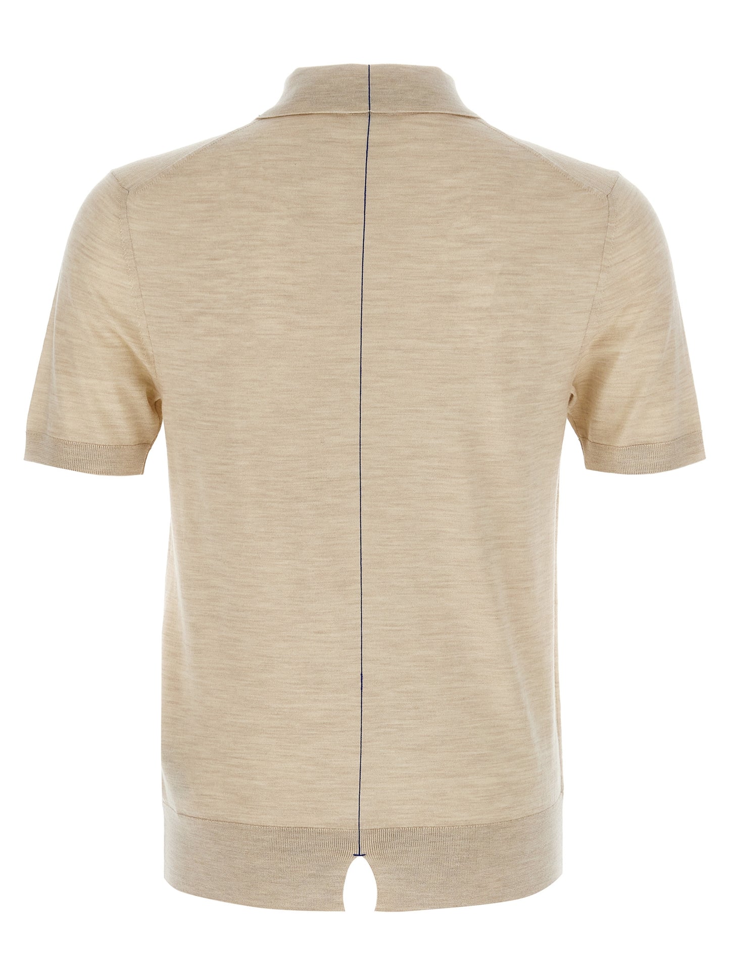Wool polo shirt Polo