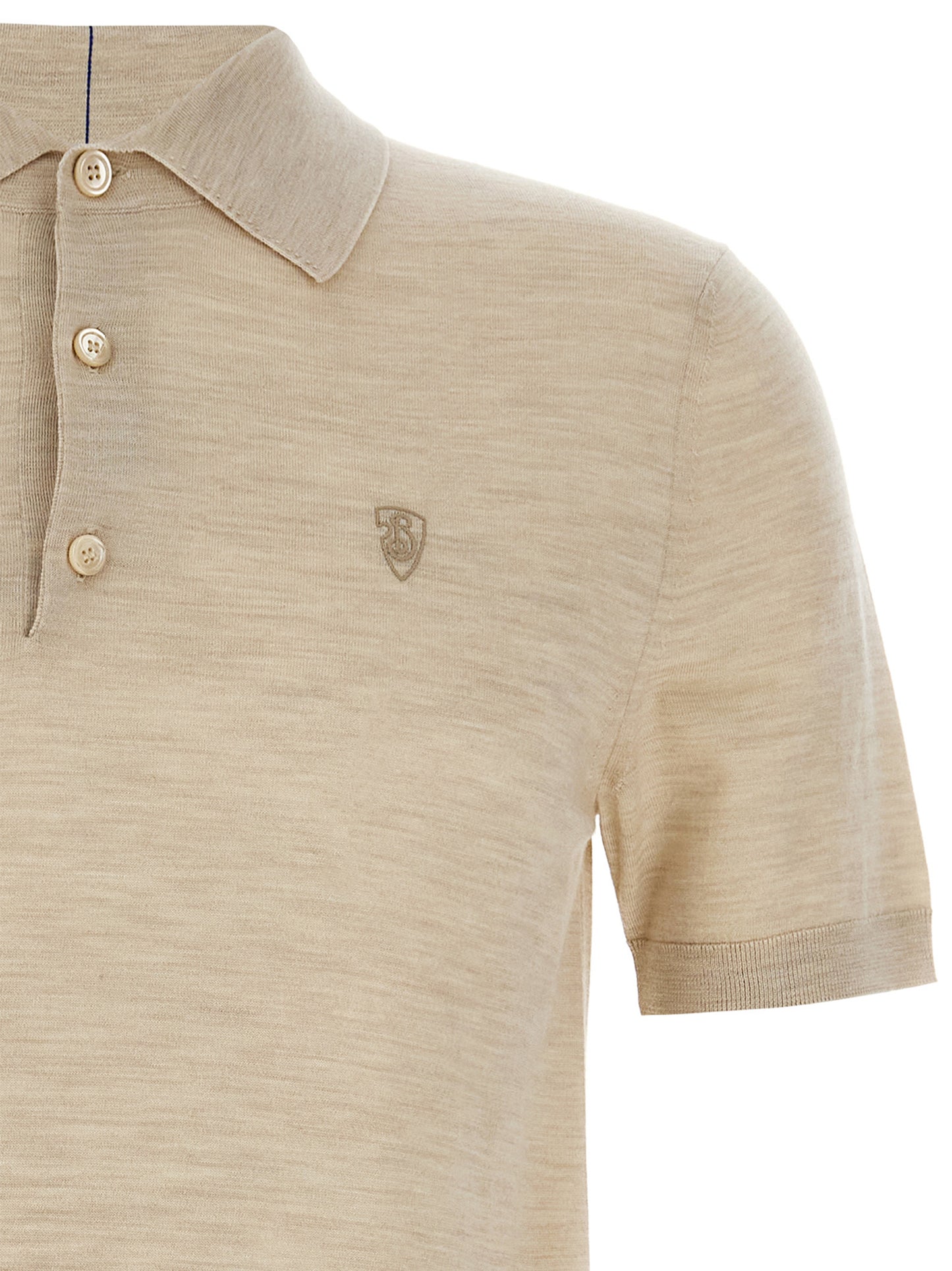Wool polo shirt Polo