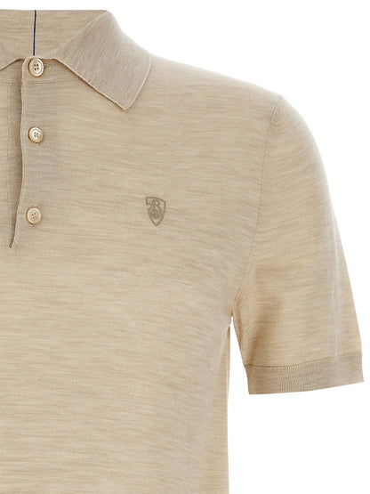 Wool polo shirt Polo