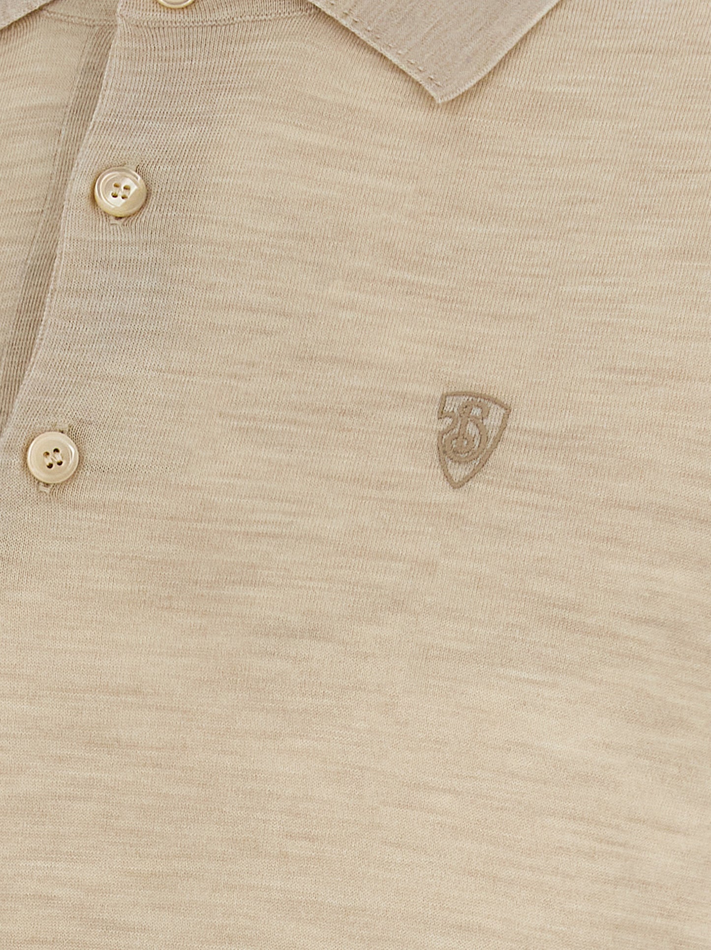 Wool polo shirt Polo