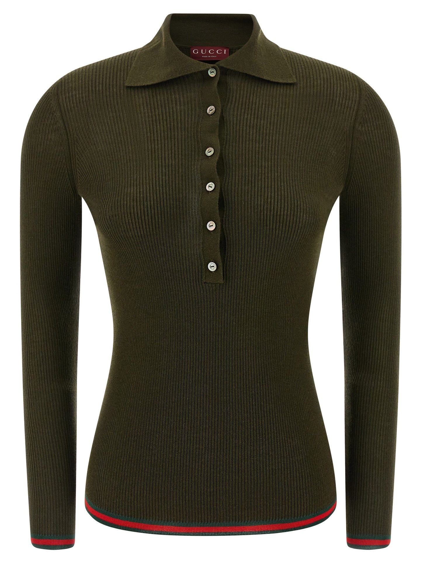 'Nastro Web' polo shirt Polo