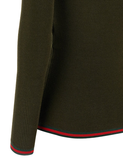 'Nastro Web' polo shirt Polo