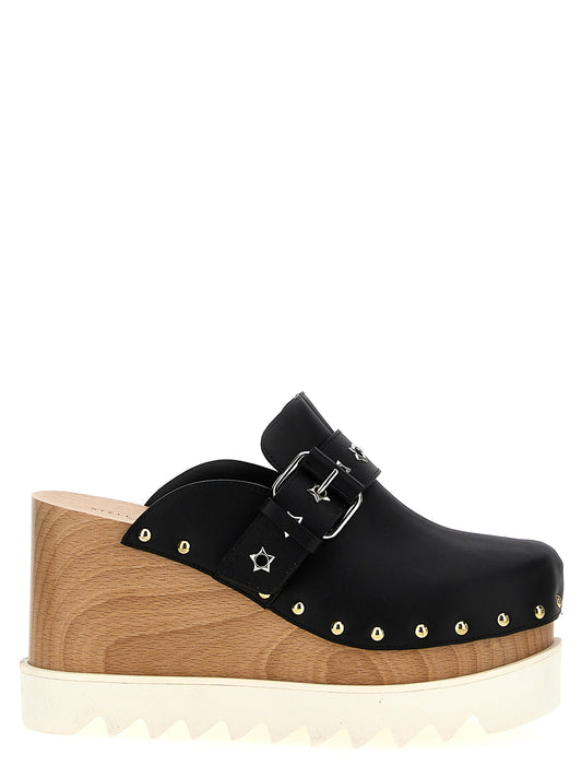 'Elyse' sabots Wedges