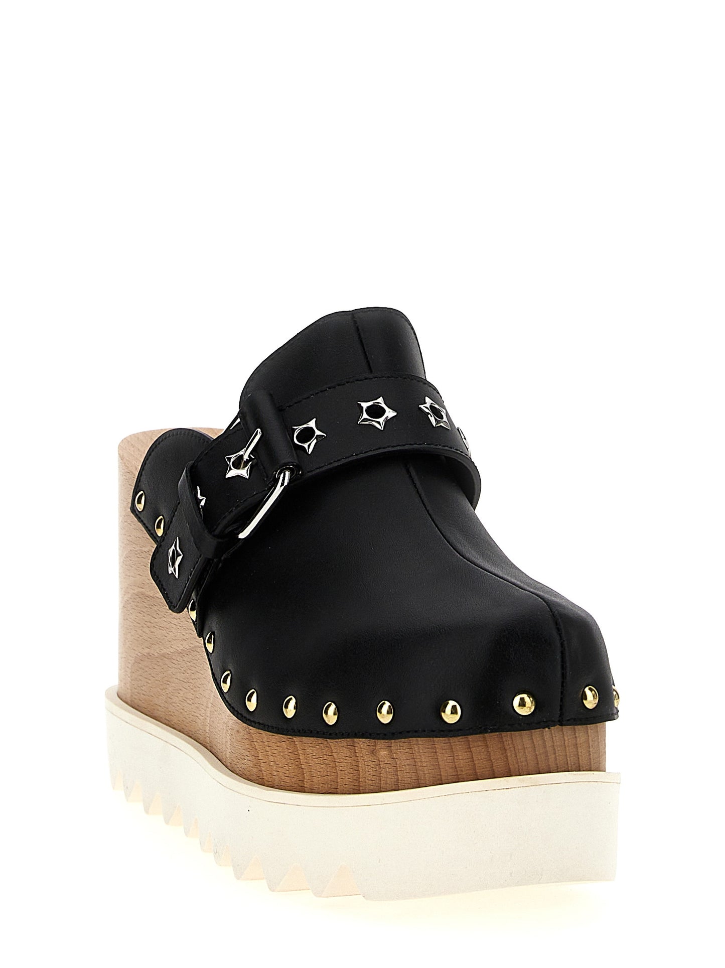 'Elyse' sabots Wedges