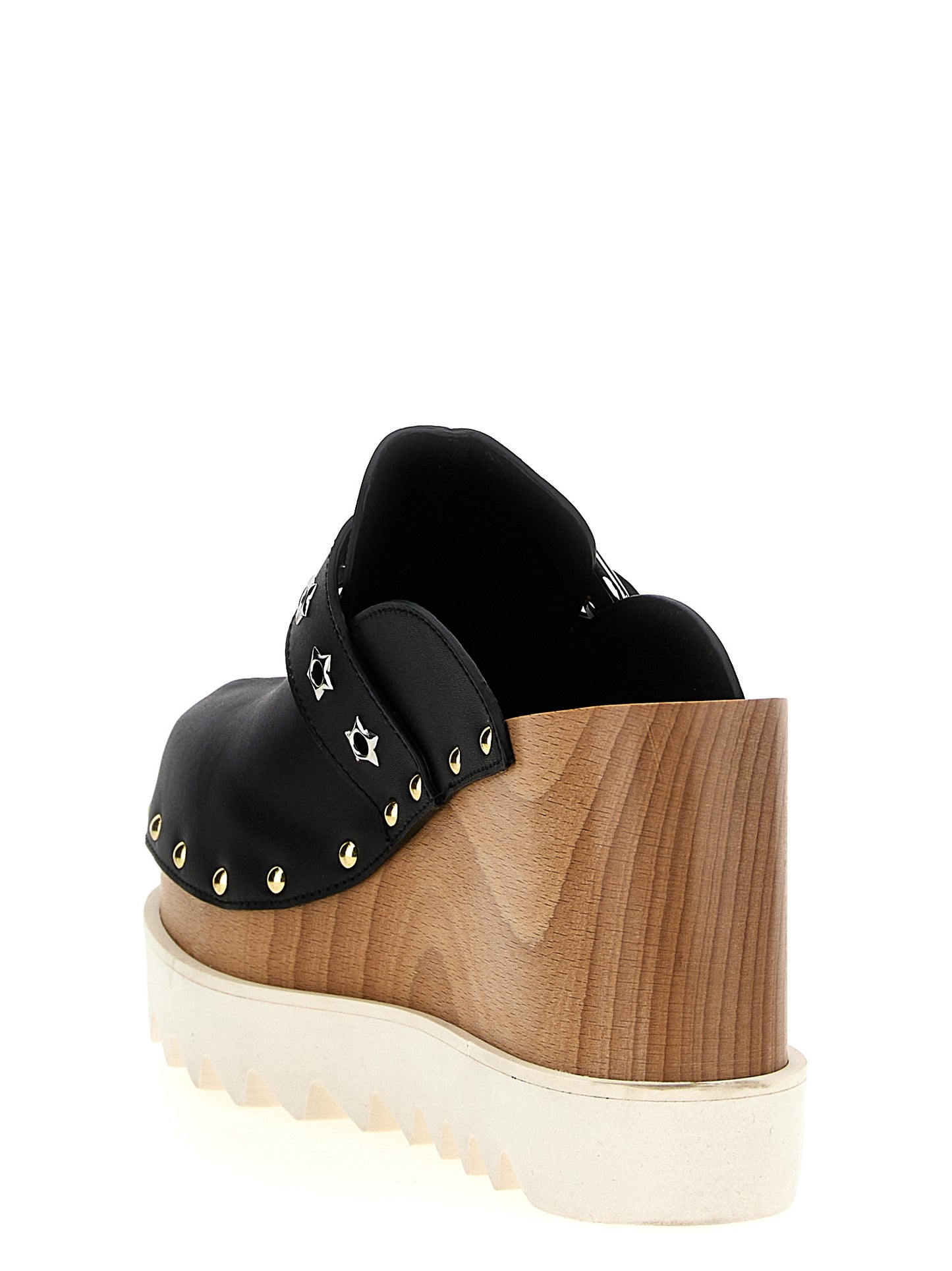 'Elyse' sabots Wedges