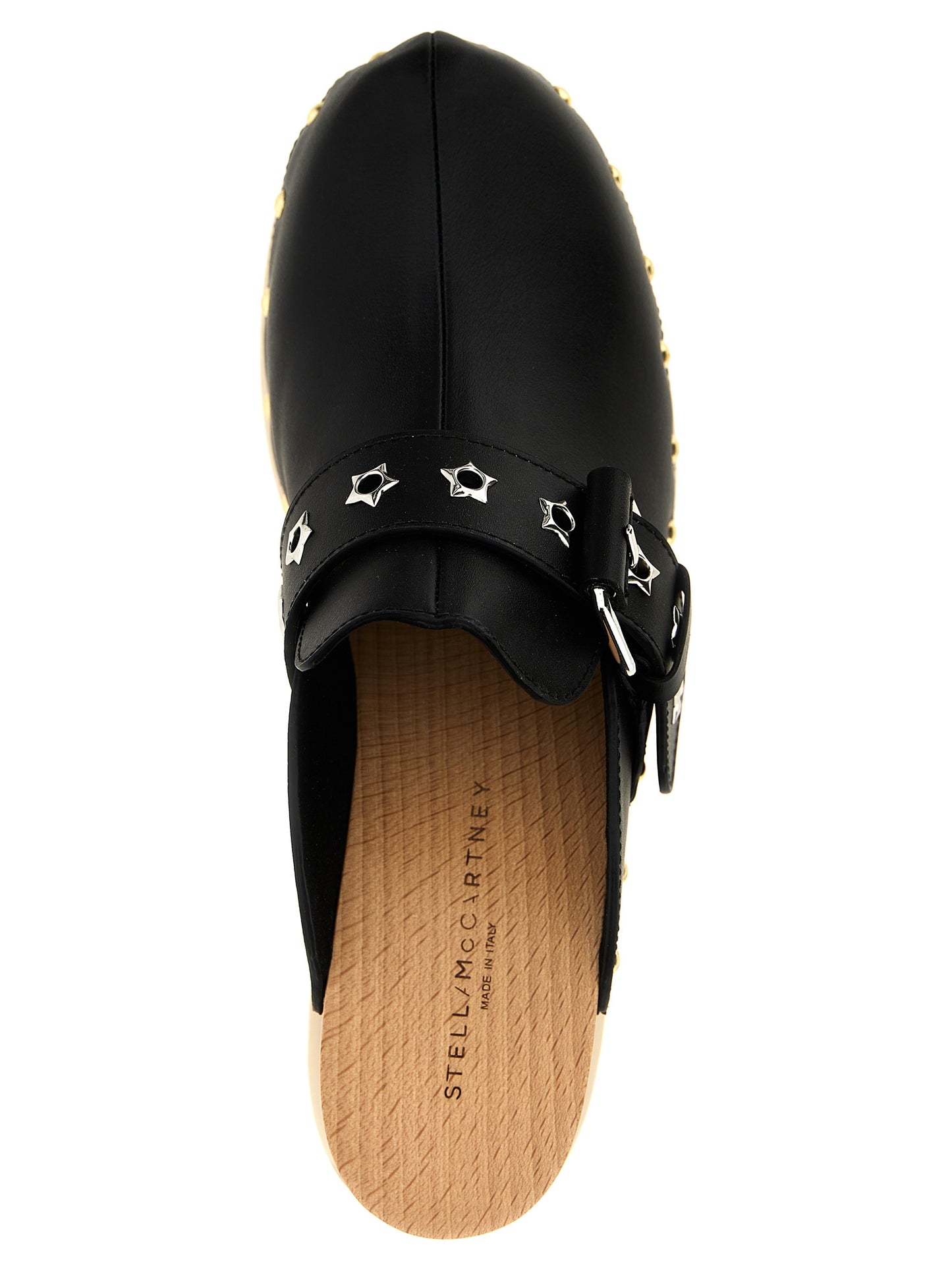 'Elyse' sabots Wedges