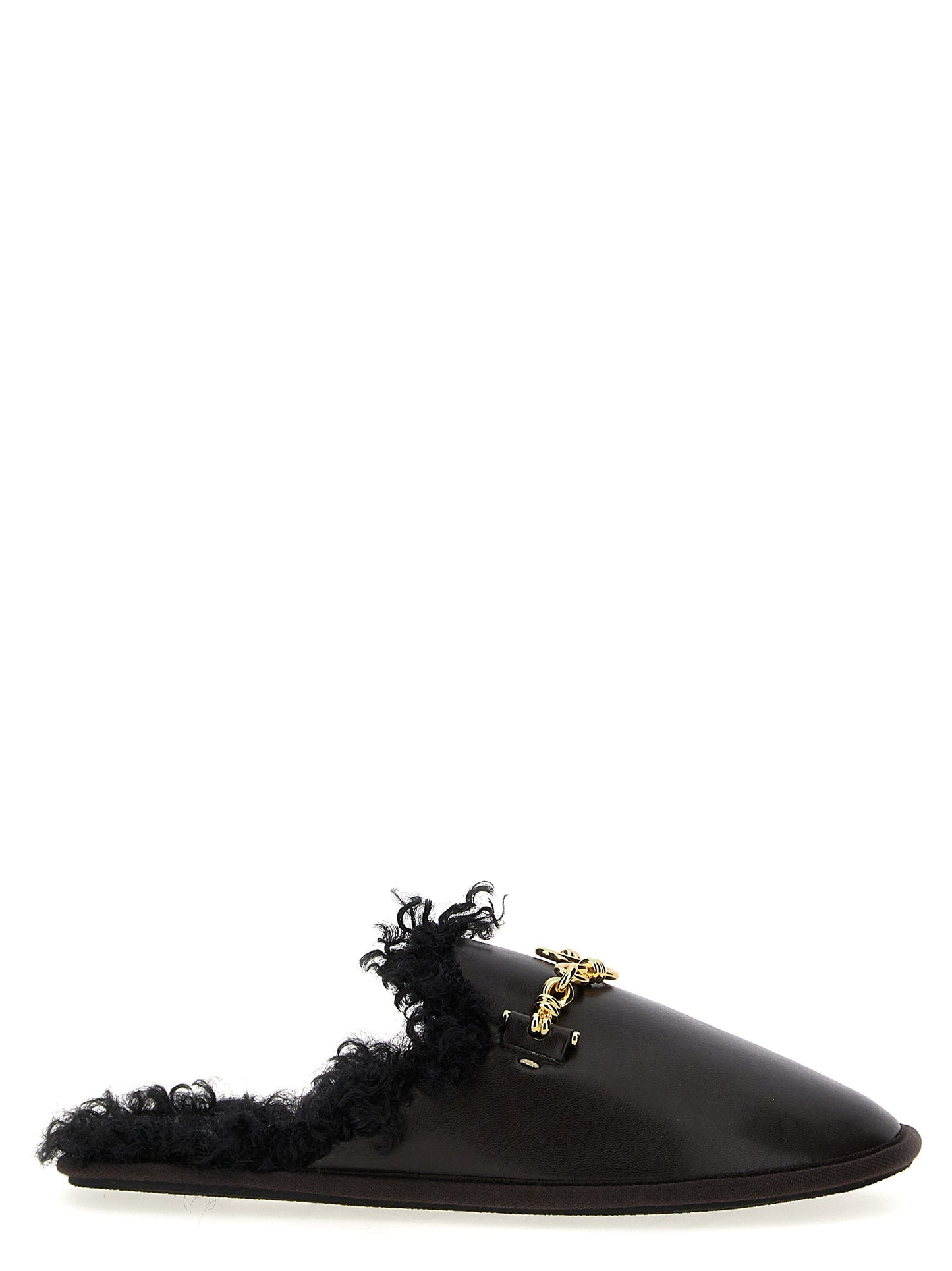 'Backless Ryder' sabots Flat shoes