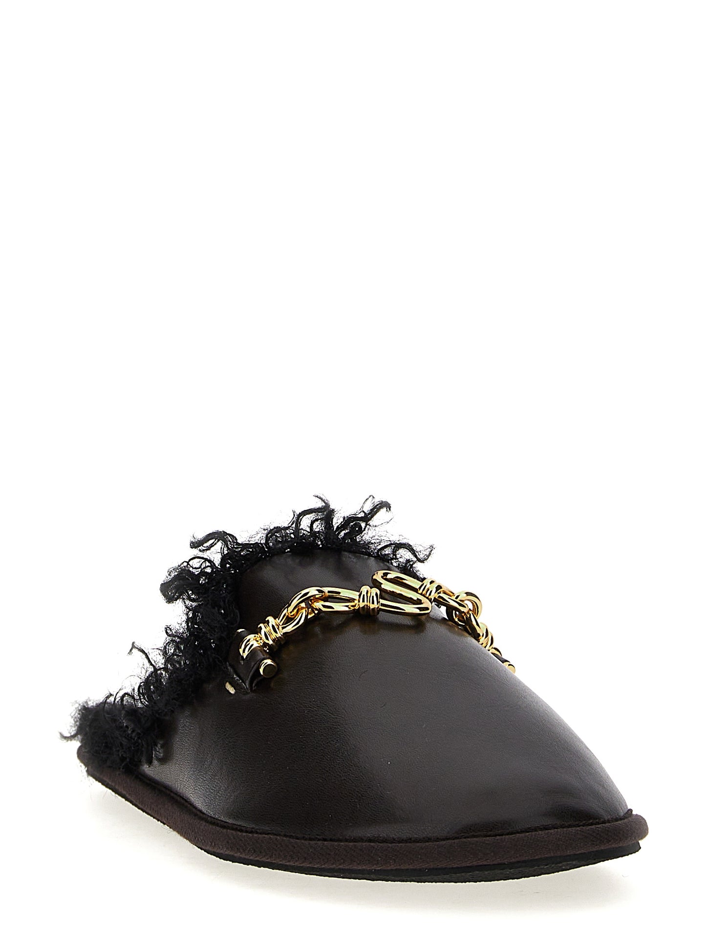 'Backless Ryder' sabots Flat shoes