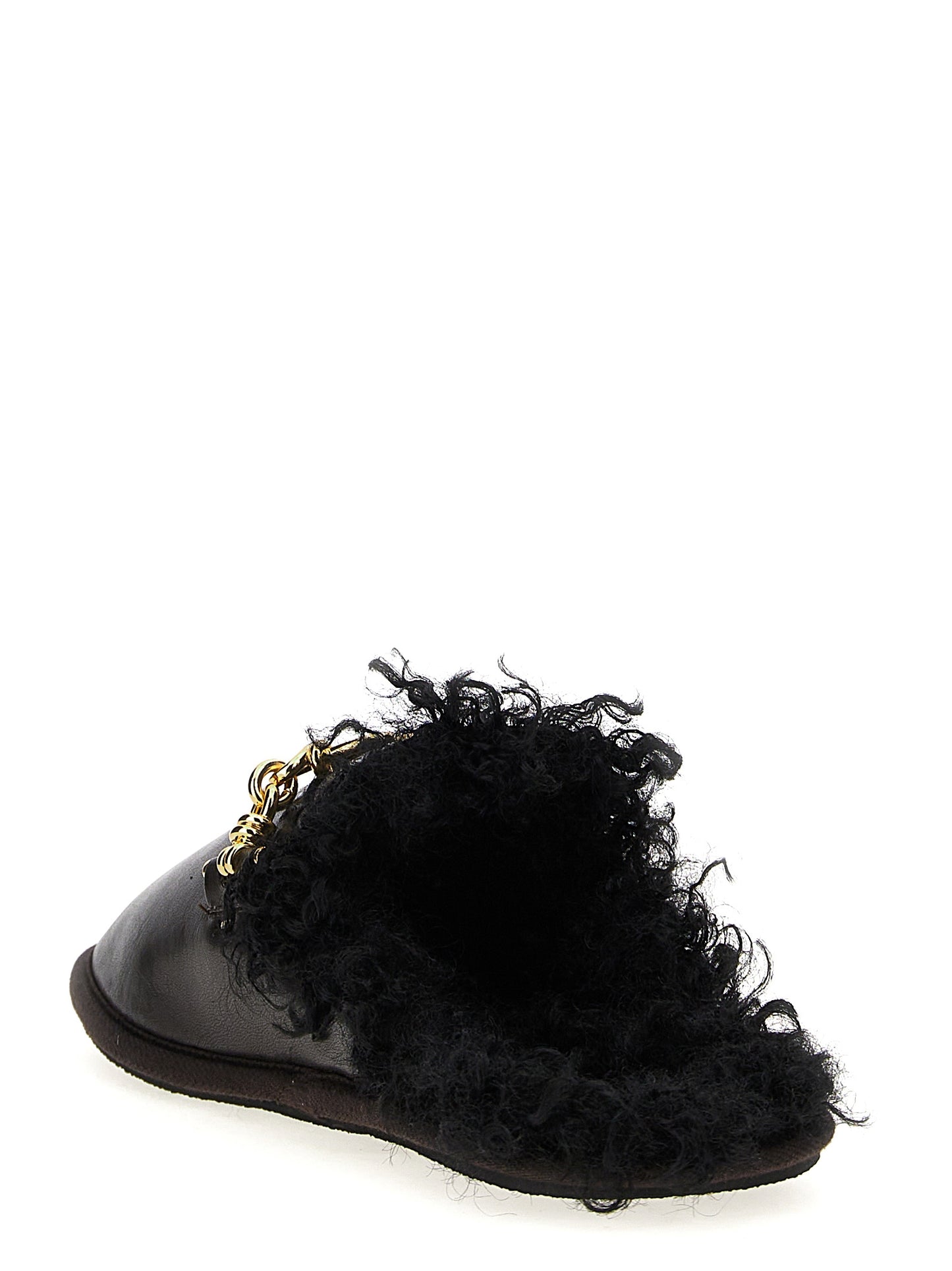 'Backless Ryder' sabots Flat shoes
