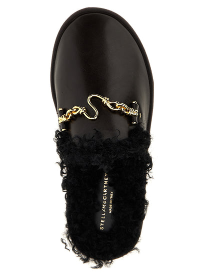 'Backless Ryder' sabots Flat shoes