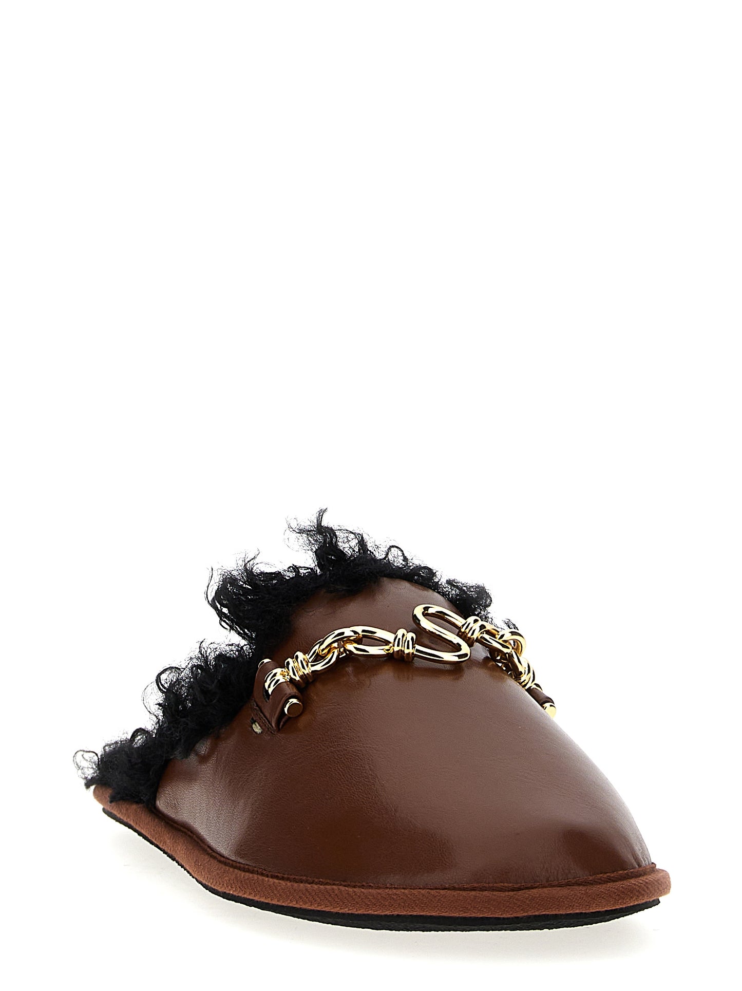 'Backless Ryder' sabots Flat shoes