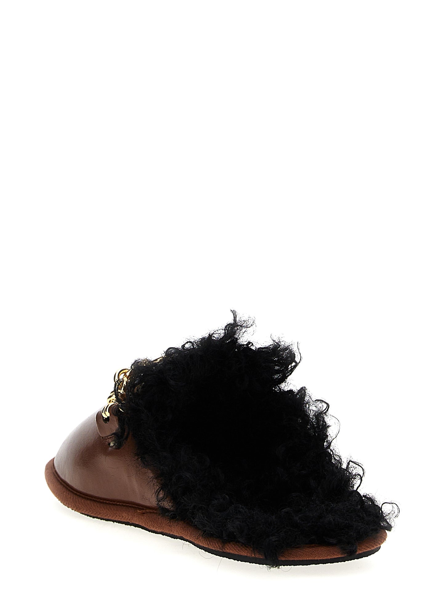 'Backless Ryder' sabots Flat shoes