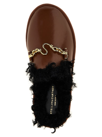 'Backless Ryder' sabots Flat shoes