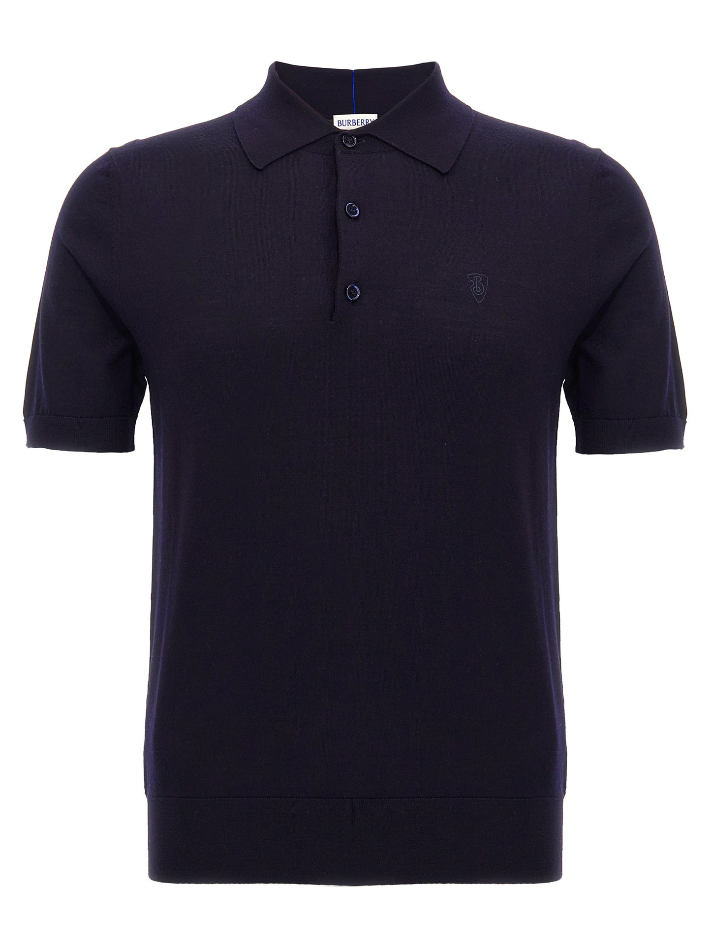 Wool polo shirt Polo