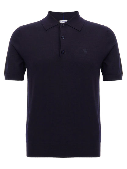 Wool polo shirt Polo
