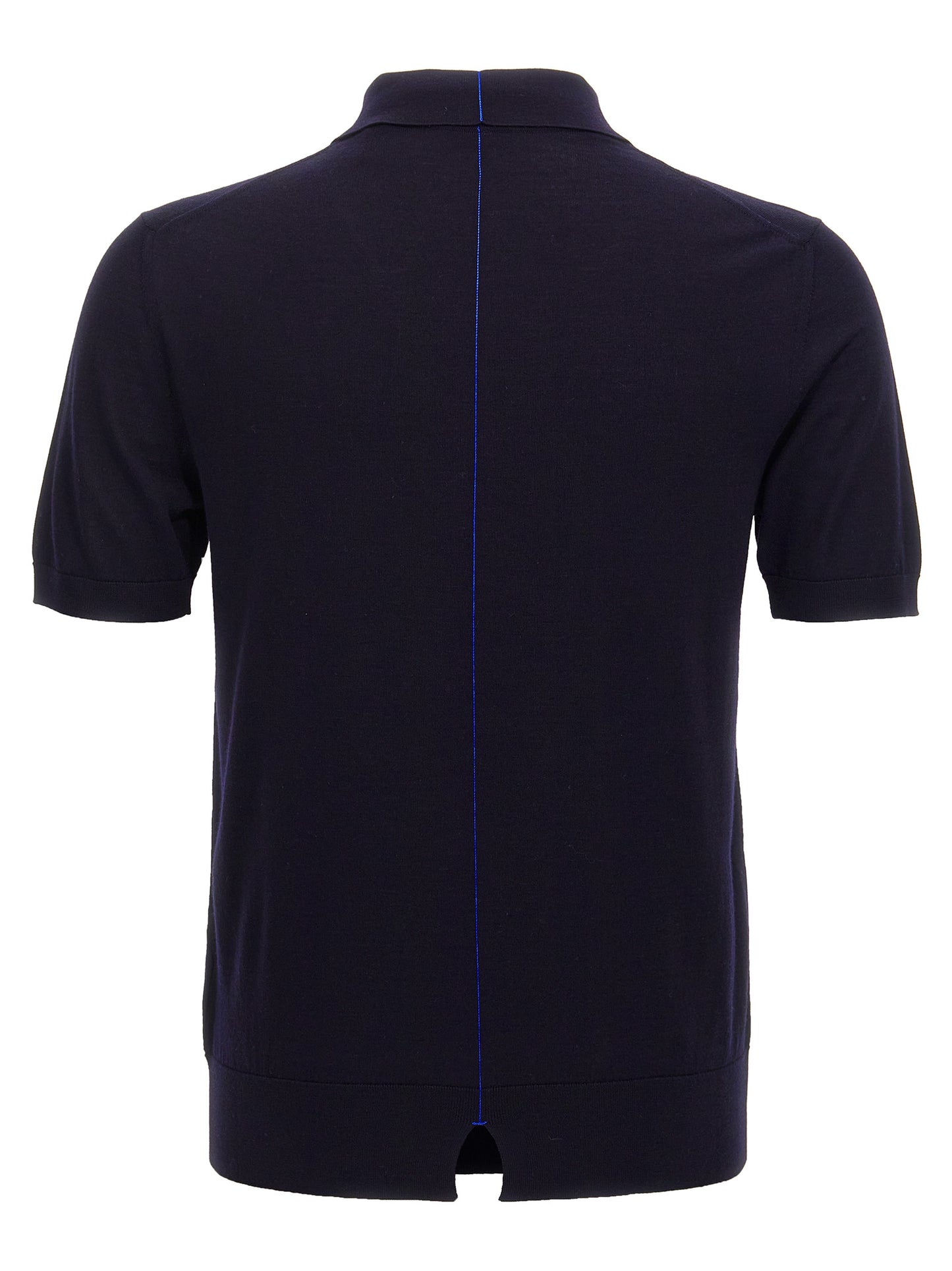 Wool polo shirt Polo