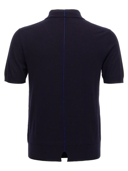 Wool polo shirt Polo