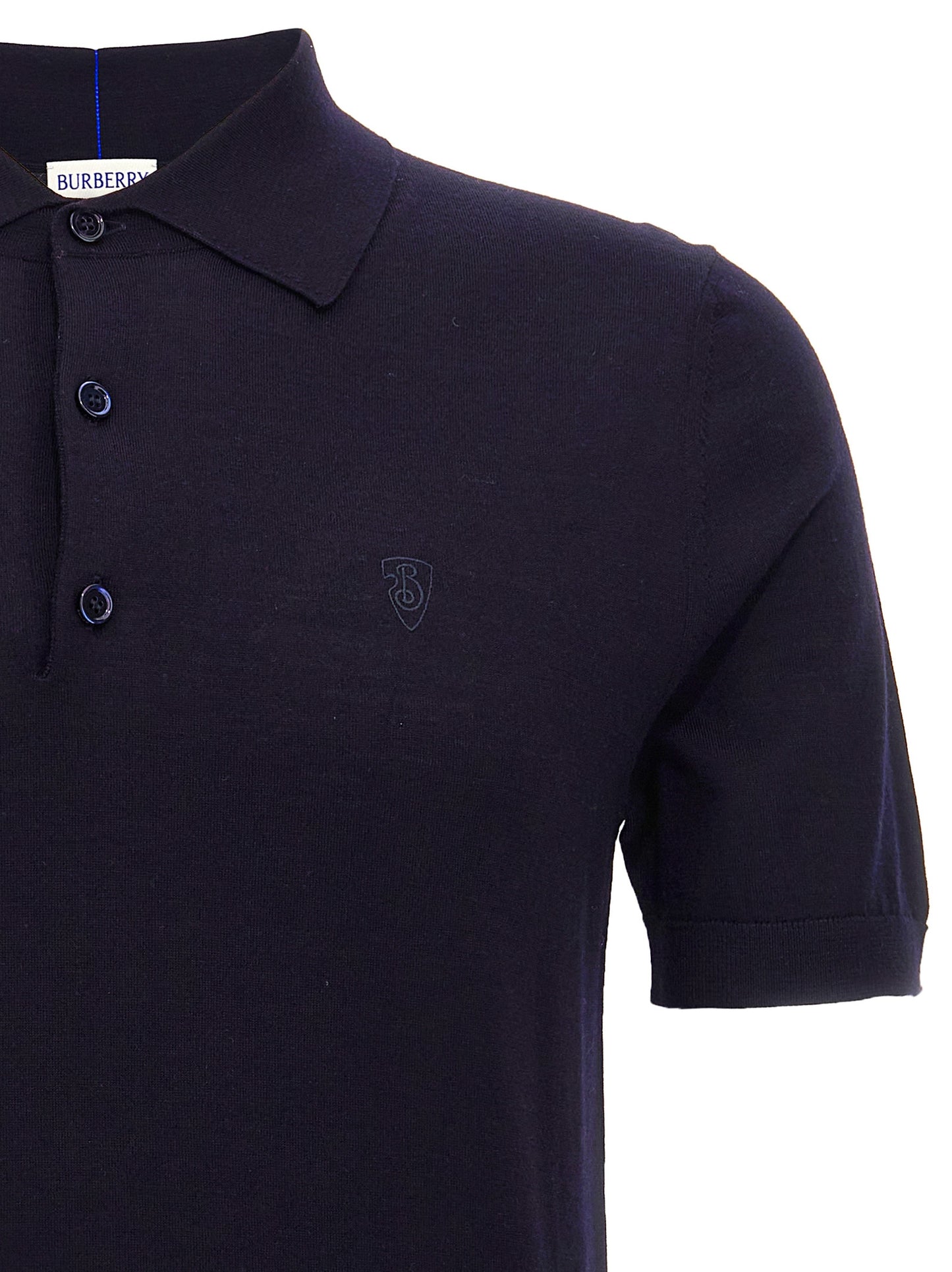 Wool polo shirt Polo