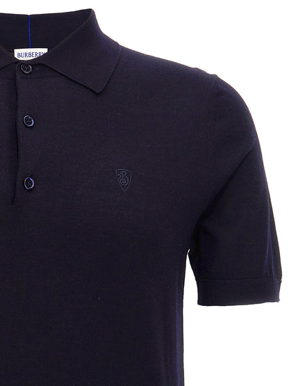 Wool polo shirt Polo