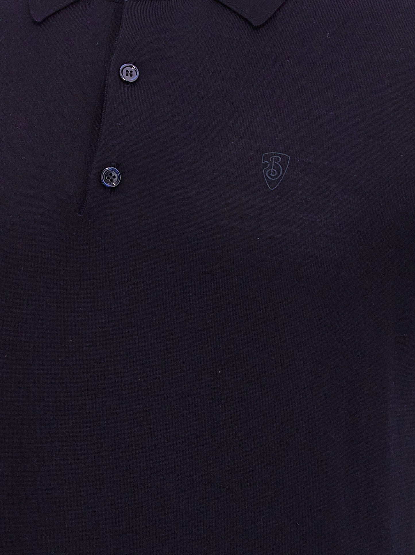 Wool polo shirt Polo