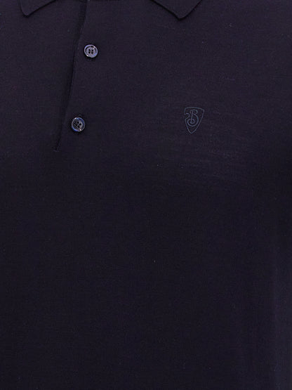 Wool polo shirt Polo
