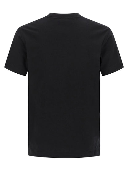 T-shirt patch Burberry Check T-shirt