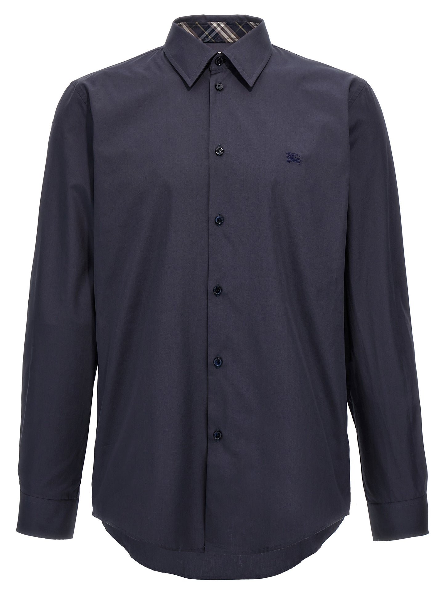 Logo embroidery shirt Shirt, blouse