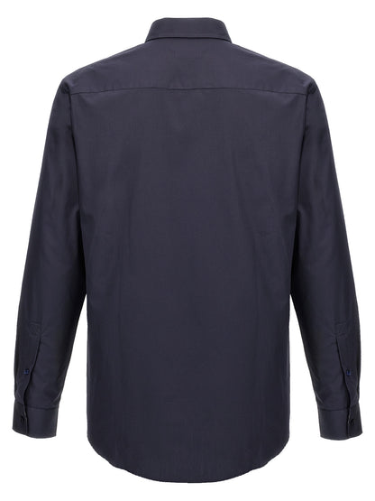 Logo embroidery shirt Shirt, blouse