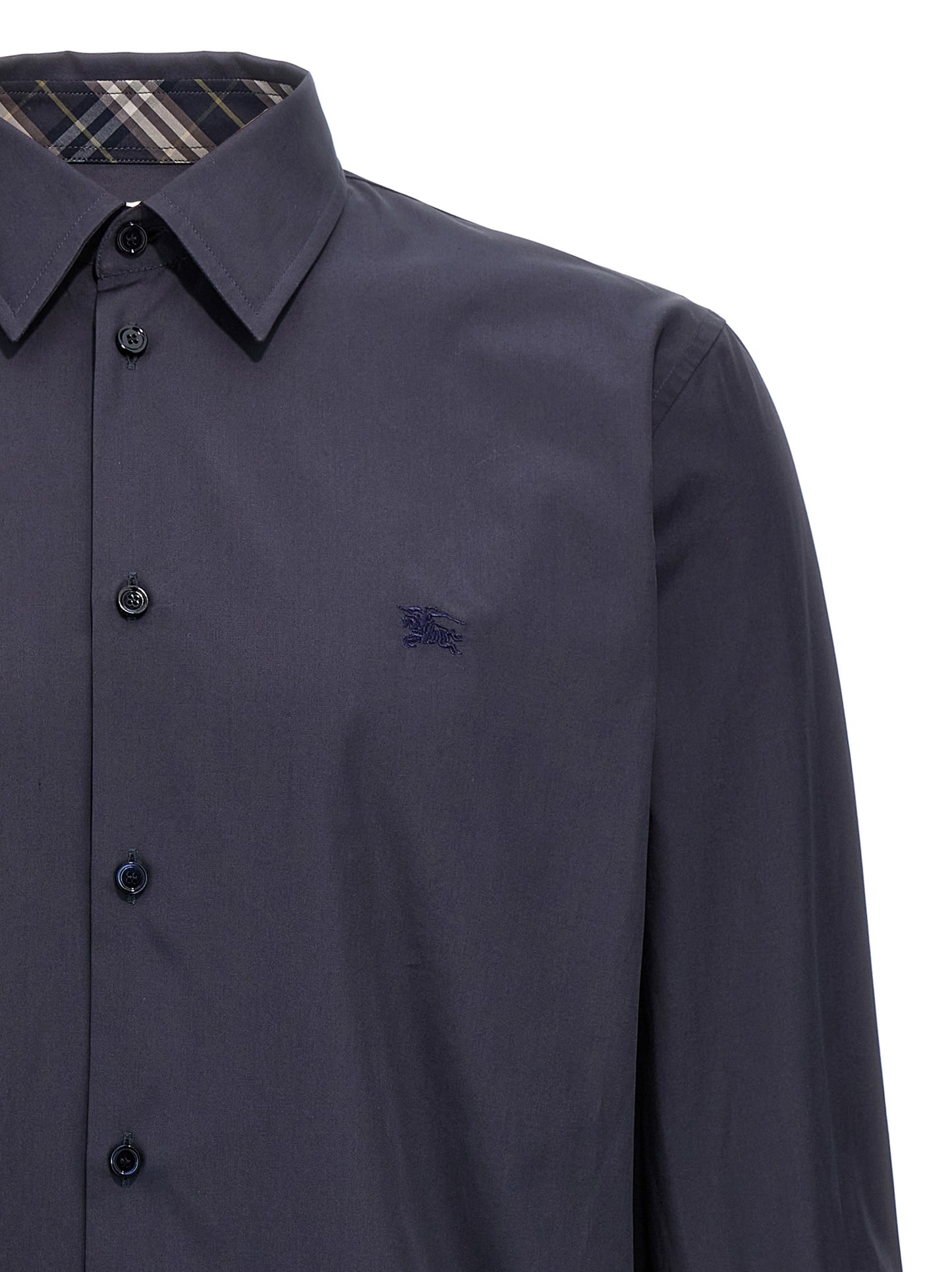 Logo embroidery shirt Shirt, blouse
