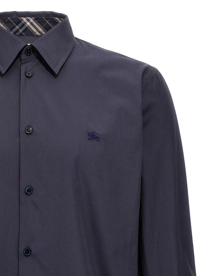 Logo embroidery shirt Shirt, blouse