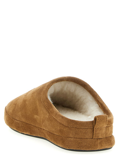 'Alaska' sabots Flat shoes
