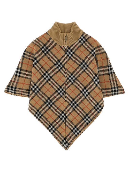 Burberry Check cape Capes