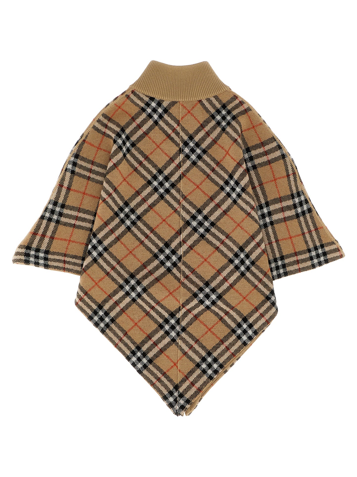 Burberry Check cape Capes