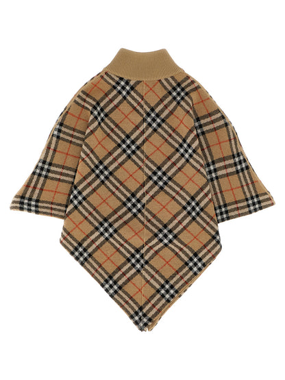Burberry Check cape Capes