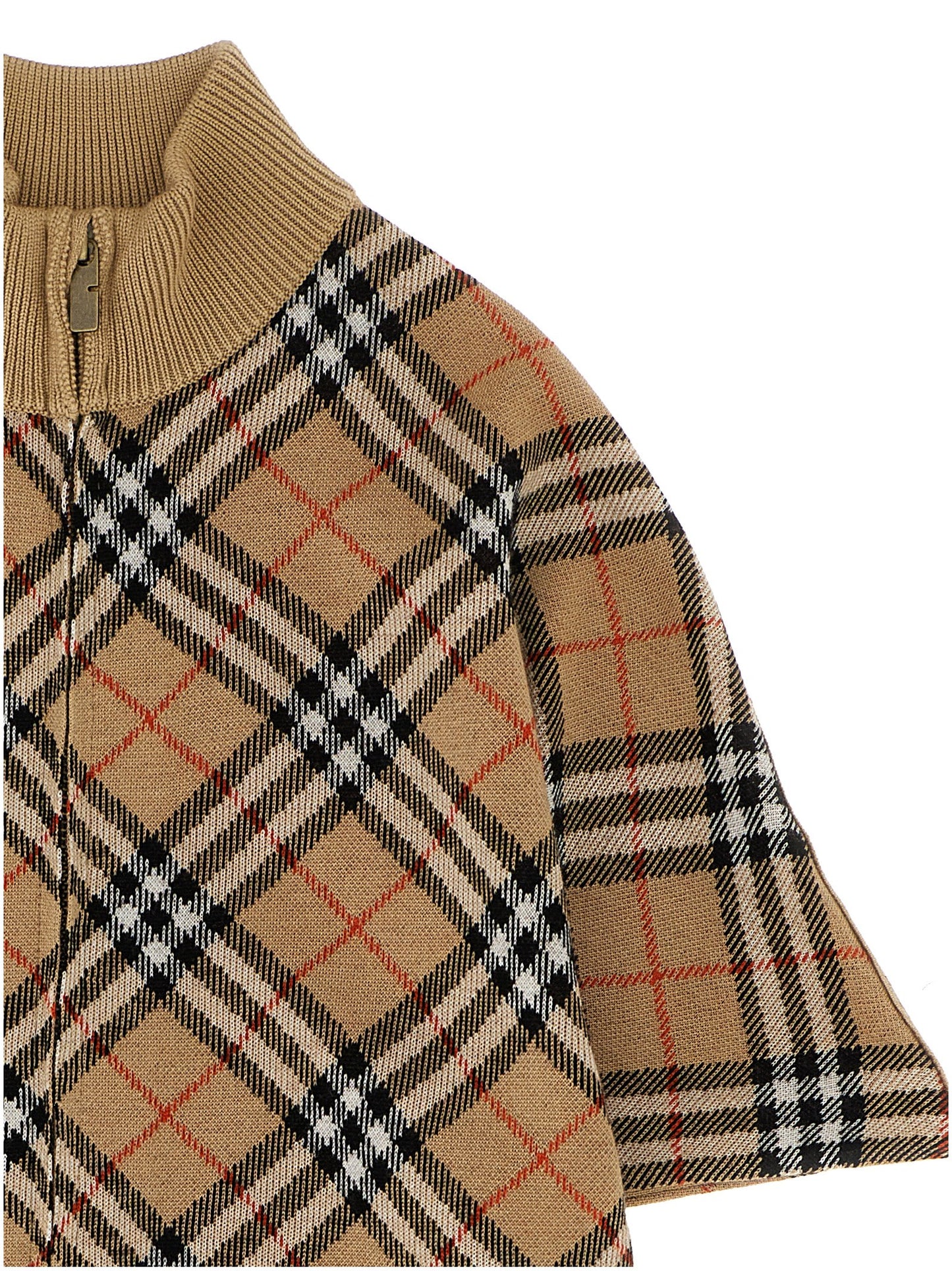 Burberry Check cape Capes