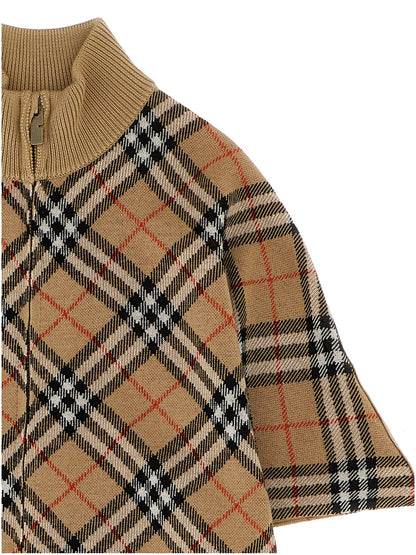 Burberry Check cape Capes