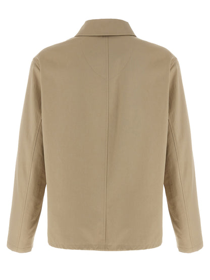 Gabardine jacket Down jacket, Parka, Casual jackets