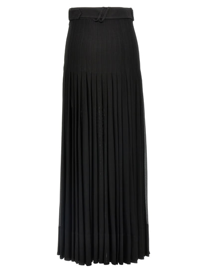 Pleated skirt Skirts