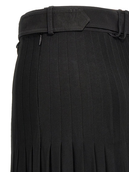 Pleated skirt Skirts