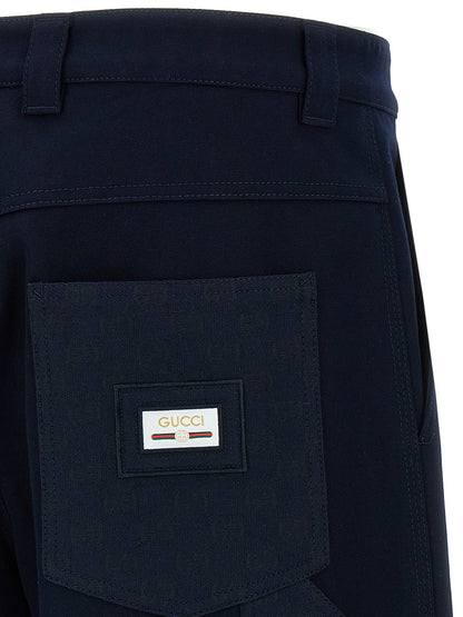 'Gucci Incrocio GG' pants Pants