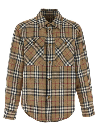 Double face shirt Shirt, blouse