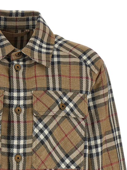 Double face shirt Shirt, blouse