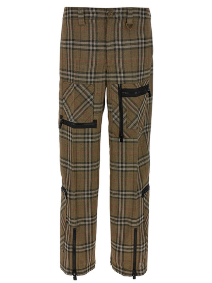 Check pants Pants