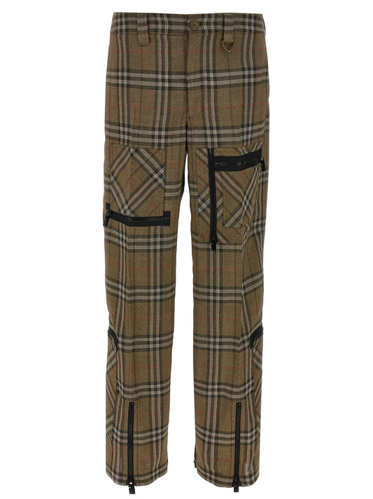 Check pants Pants