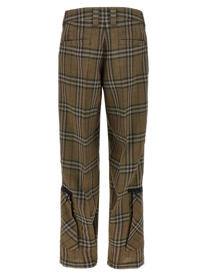 Check pants Pants