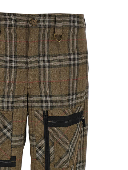 Check pants Pants