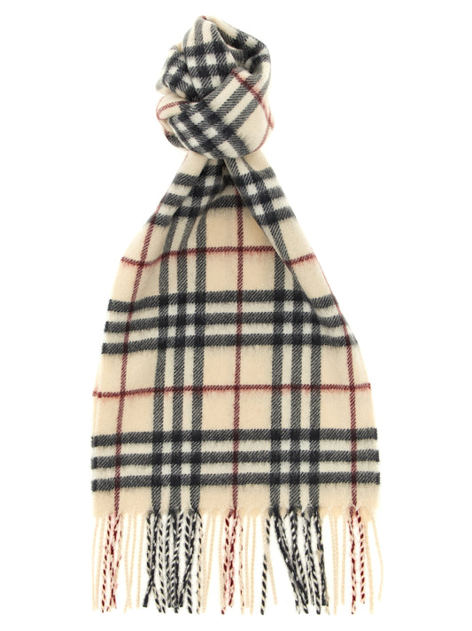 Check scarf Scarves, foulards