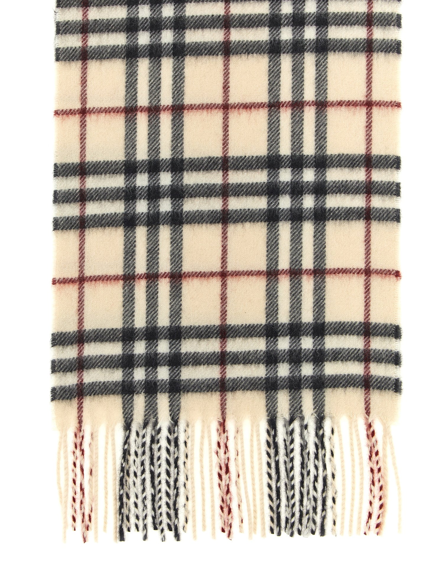 Check scarf Scarves, foulards